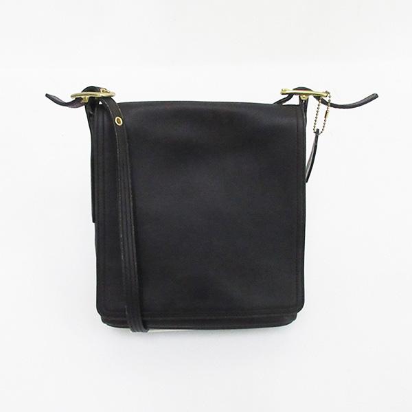 COACH(コーチ) オールド ロングショルダーバッグ 斜め掛け 9821 黒