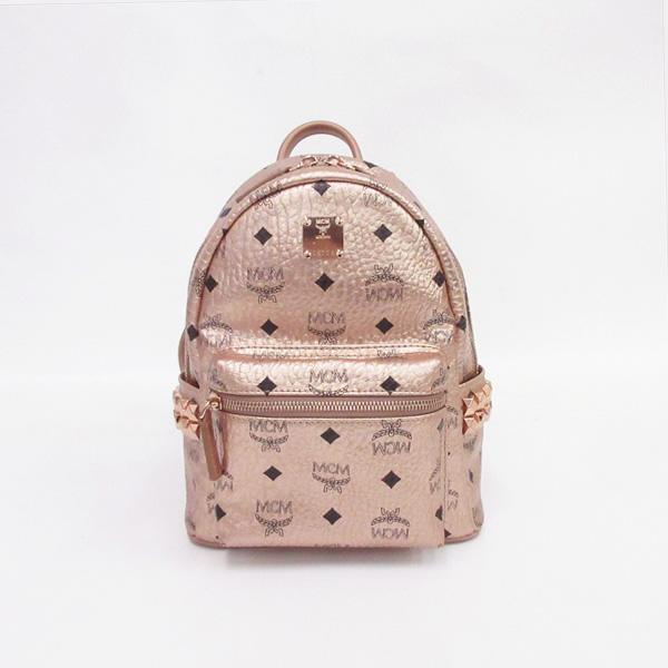 MCM パウダーピンク リュック xmini MCM エムシーエム リュック ピンク MCM パウダーピンク リュック xmini
