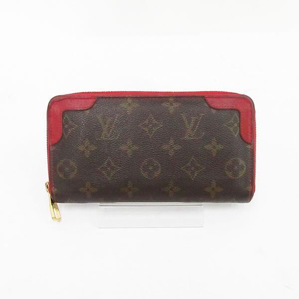 LOUIS VUITTON(ルイヴィトン) モノグラム ジッピーウォレット 