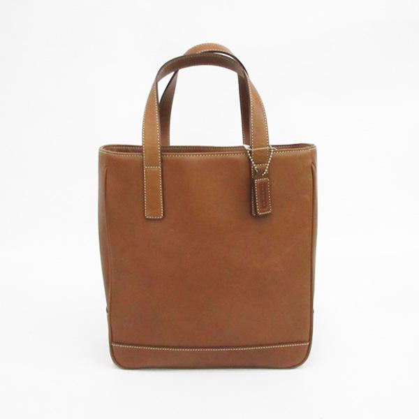 COACH(コーチ) オールド トートバッグ 7787 茶 ブラウン レザー