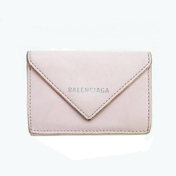 BALENCIAGA(バレンシアガ) ペーパーミニウォレット 三つ折り BALENCIAGA(バレンシアガ) ペーパーミニウォレット 三つ折り
