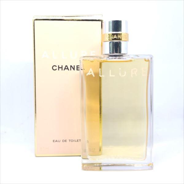 CHANEL(シャネル) アリュール EDT 50ml 9割程度【中古 香水】all shop