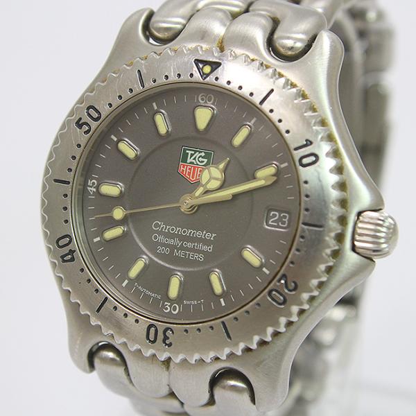 TAG HEUER(タグホイヤー) セルデイト クロノメーター S89.206 黒