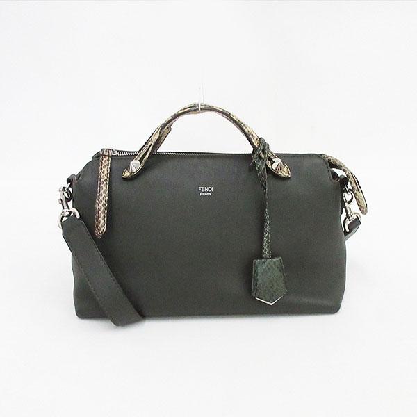 フェンディ バイザウェイ ミディアム　ショルダーバッグ　2WAY ハンドバッグ FENDI(フェンディ) バイザウェイミディアム 2WAY/ショルダーバッグ