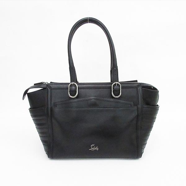 【新品未使用】定価24.2万 クリスチャンルブタン トートバッグ Christian Louboutin（クリスチャンルブタン） トートバッグ 黒