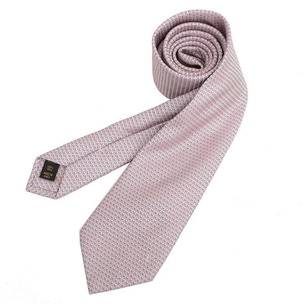 Louis Vuitton ルイヴィトン ネクタイ ピンク シルク100 ブランド 中古 Netshop 1 とーたる 通販 Yahoo ショッピング