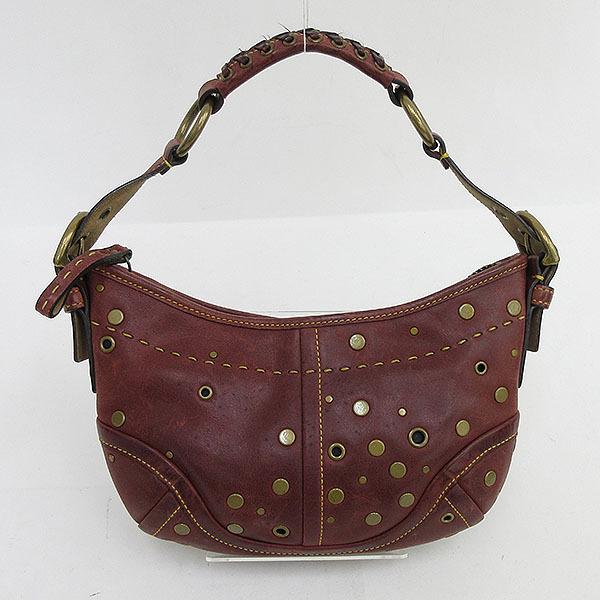 Coach コーチ ハンドバッグ ワンショルダー 9639 レザー ブランドバッグ 中古 Netshop 1 とーたる 通販 Yahoo ショッピング