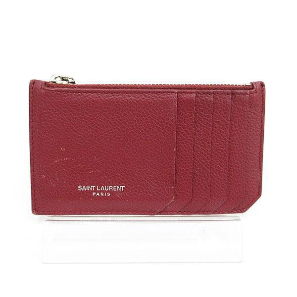 Yves saint Laurent コインケース ボルドー 小銭入れ