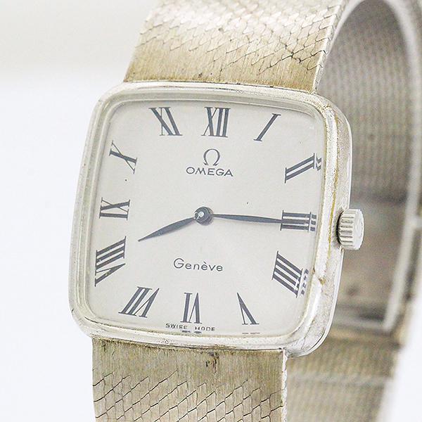 OMEGA(オメガ) ジュネーブ ヴィンテージ スクエア ステンレススチール