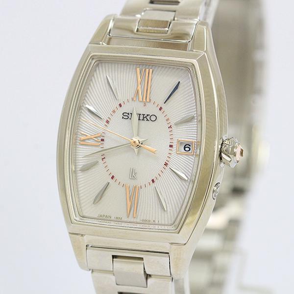 SEIKO セイコー/LUKIA/電波ソーラー/レディース/1B32-0AF0/9O0***/Aランク/85【中古】 SEIKO - SEIKO セイコー/LUKIA/電波ソーラー/レディース/1B32-0AF0/9O0