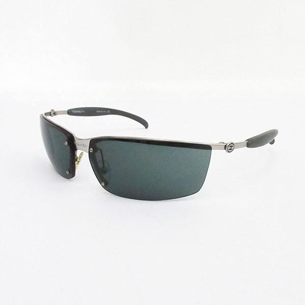 CHANEL(シャネル) スポーツライン サングラス ブラック×グレー 4008