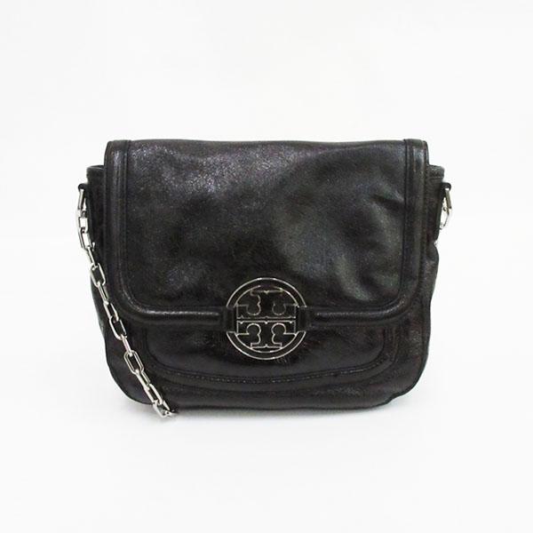 超美品 トリーバーチ ショルダーバッグ アマンダ レザー 30-24120204 TORY BURCH(トリーバーチ) アマンダ チェーンロングショルダーバッグ