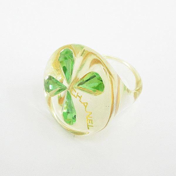 CHANEL シャネル リング 指輪 クローバー 13号