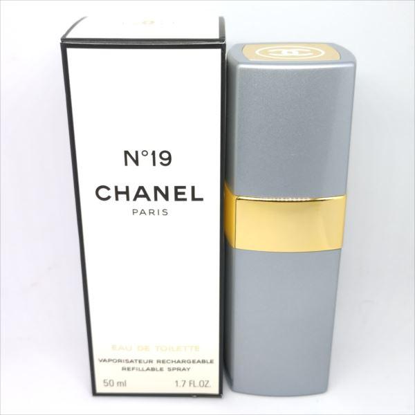 CHANEL(シャネル) No19 EDT 50ml 9割程度【中古 香水】all shop hd
