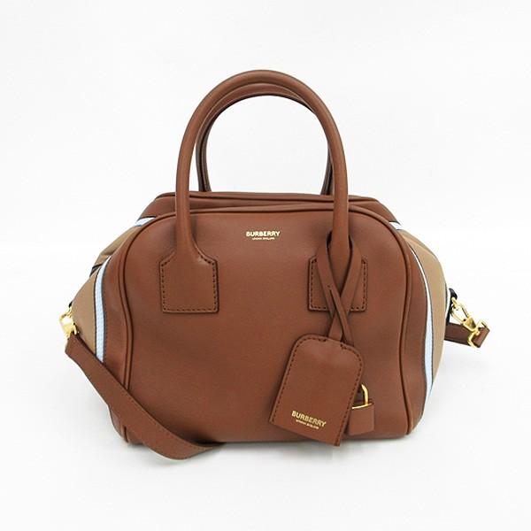 BURBERRY(バーバリー) 2WAYバッグ ミニボストン ハンド ロング