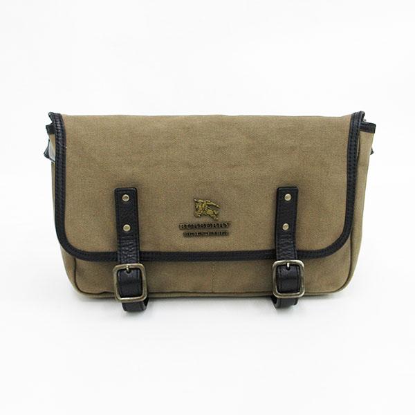 BURBERRY BLUE LABEL(バーバリーブルーレーベル) ボディバッグ 茶 