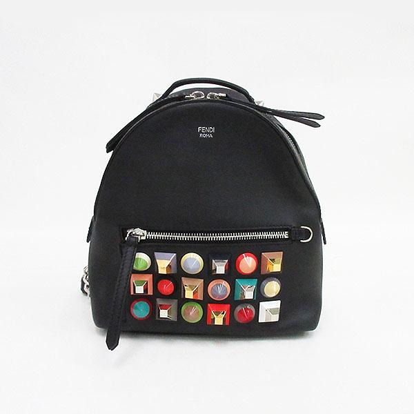FENDI(フェンディ) バンザウェイ マルチスタッズ ミニリュック 8BZ038