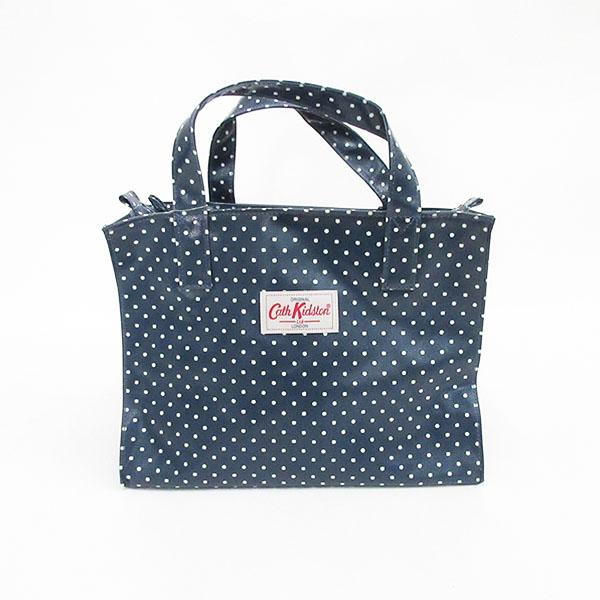 Cath Kidstonキャスキッドソン ドット柄 キャリー PCショルダー Cath Kidston(キャスキッドソン) 水玉 ドット柄 トートバッグ