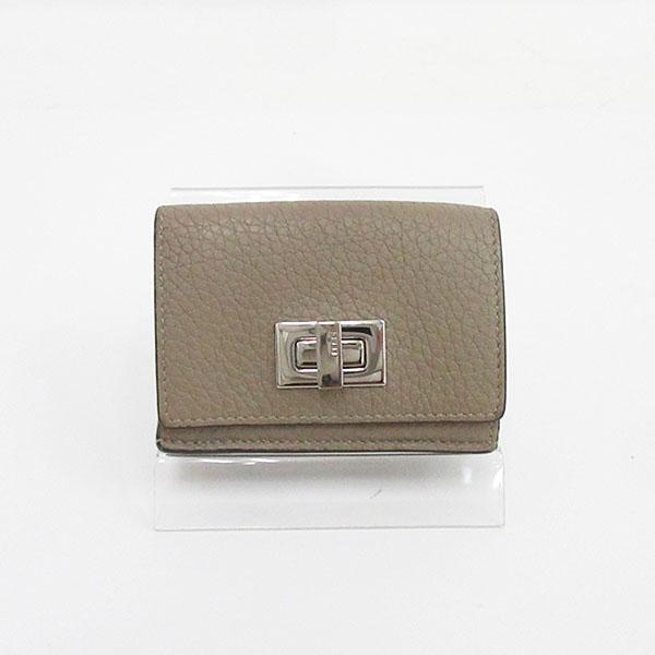 FENDI 財布 三つ折り ピーカブー セレリア ミニ財布 FENDI（フェンディ） 財布 三つ折り財布 ミニ財布 ピーカブー セレリア