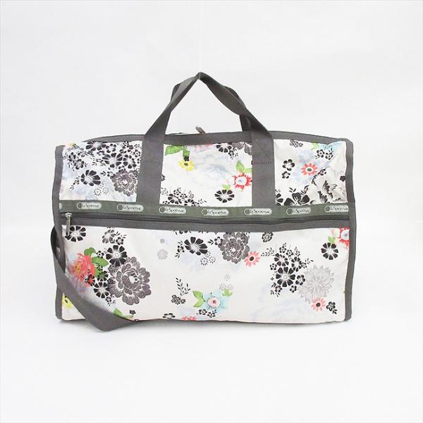 【Le Sportsac】新品！2way コラボ ラビット白 ボストンバッグ LeSportsac（レスポートサック） 2WAY ボストンバッグ ショルダー 白