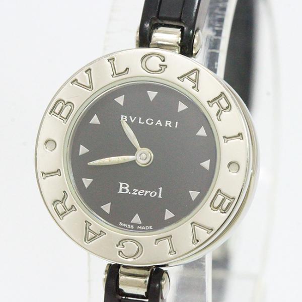 BVLGARI(ブルガリ) ビーゼロ B.zero.1 ラバーベルト BZ22S 黒 ブラック