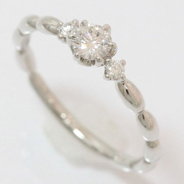 新品！リング ダイヤモンド 0.205ct/D/SI2/EX 0.05ct 10.5号 プラチナ 