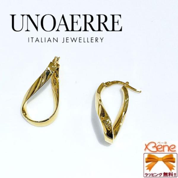 UNOAERRE（ウノアエレ） 【新品・ラッピング無料♪】UNOAERRE K18