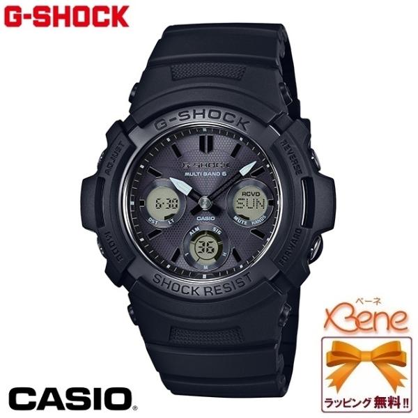 G-SHOCK AWG-M100SBC-1AJF　黒 G-SHOCK Gショック 電波ソーラー 腕時計 メンズ 黒 ブラック AWG