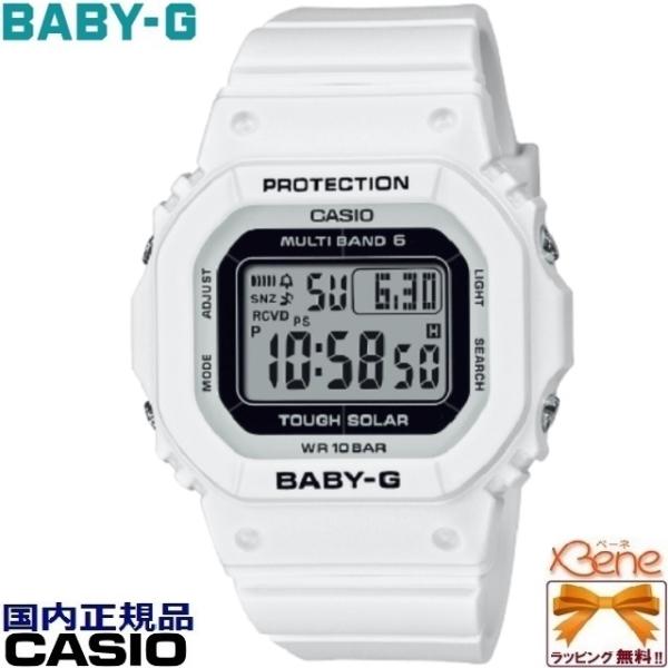 BABY-G '22-11 角型 小型 薄型 タフソーラー電波 CASIO スクエア