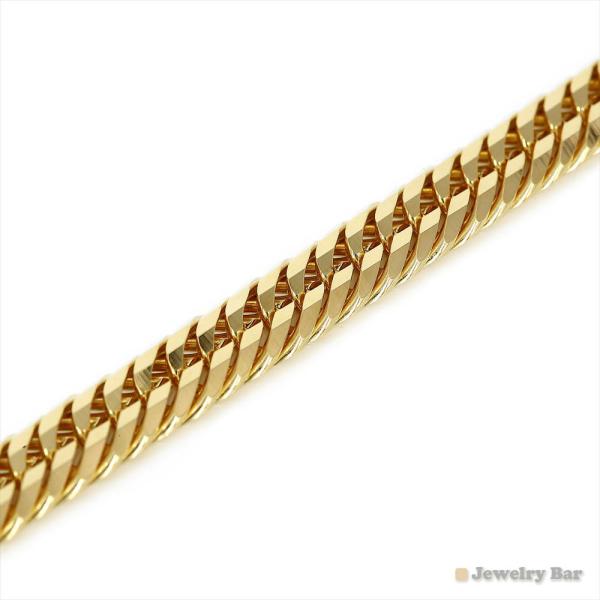 K18 喜平 ネックレス 12面トリプル 100 g 60 cm 造幣局検定付 中折式金具 ゴールド チェーン メンズ レディース 18金