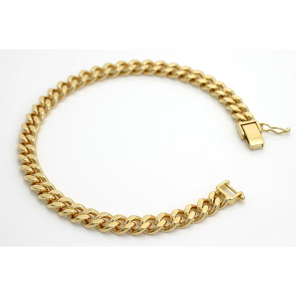 K18 喜平 ブレスレット 2面 30g cm 造幣局検定付 ゴールド チェーン メンズ レディース 18金 2dck30 ジュエリーバーyahoo 店 通販 Yahoo ショッピング