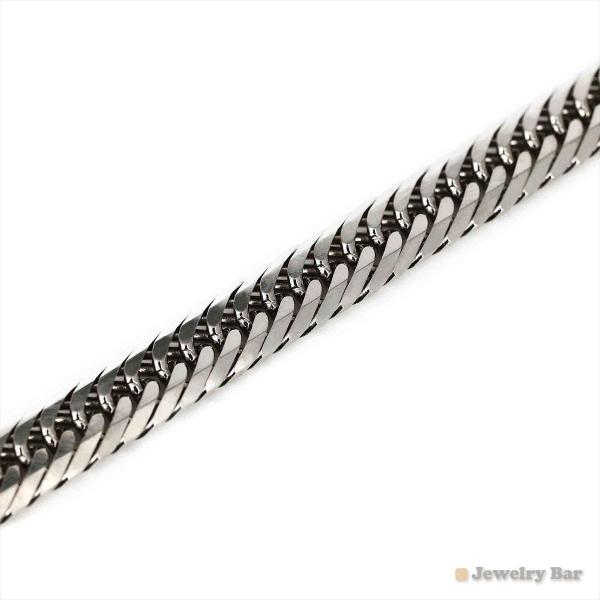 K18wg 喜平 ネックレス 8面トリプル 30g 40cm 造幣局検定付 ホワイトゴールド チェーン メンズ レディース 8tdcw3040 ジュエリーバーyahoo 店 通販 Yahoo ショッピング