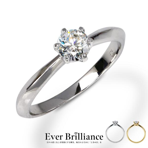 【商品詳細】商品番号：TF6839Rブランド名：EVER BRILLIANCE素材：SV925 K18イエローゴールド仕上 又は プラチナ仕上ストーン：EVER BRILLIANCEカットジルコニア※細かい詳細は下の方スペック表にてご確認く...