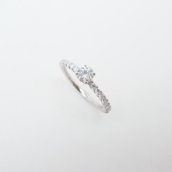 PT900 0.13 ダイヤモンドリング　即買い有り 楽天市場】☆Pt900 ダイヤモンド リング【0.13ct】指輪 リング