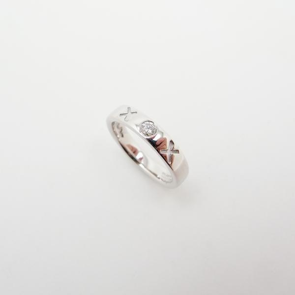 ティファニー TIFFANY パロマピカソ ラブアンドキス XOリング 10号 ティファニー TIFFANY パロマピカソ ラブアンドキス XOリング 10号