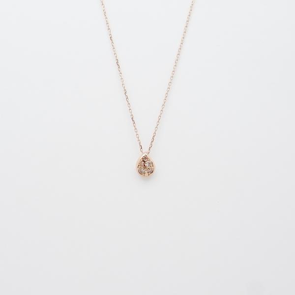 カシケイ BDプチ〈from メランジェ〉 ペンダント ネックレス 0.10ct