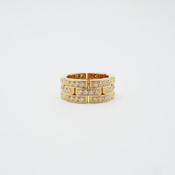 MAILLON DE CARTIER カルティエ マイヨンパンテール リング フル