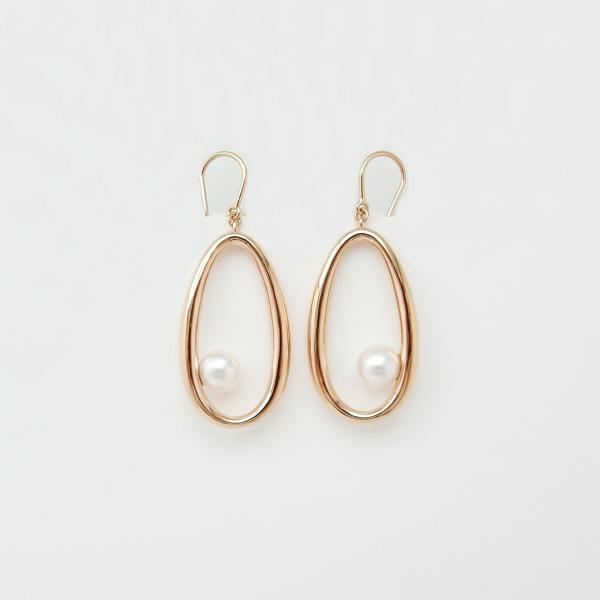 MIKIMOTO（ミキモト） ムーン デュー ピアス アコヤ真珠 6.3-6.2mm