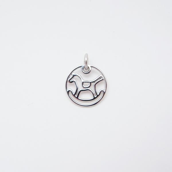 HERMES（エルメス） ダダ ロッキングホース ペンダント チャーム 750WG