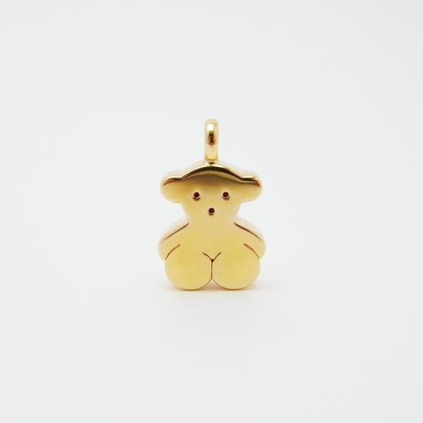 TOUS（トウス） くま モチーフ ペンダント 750YG SAランク : ACHACO