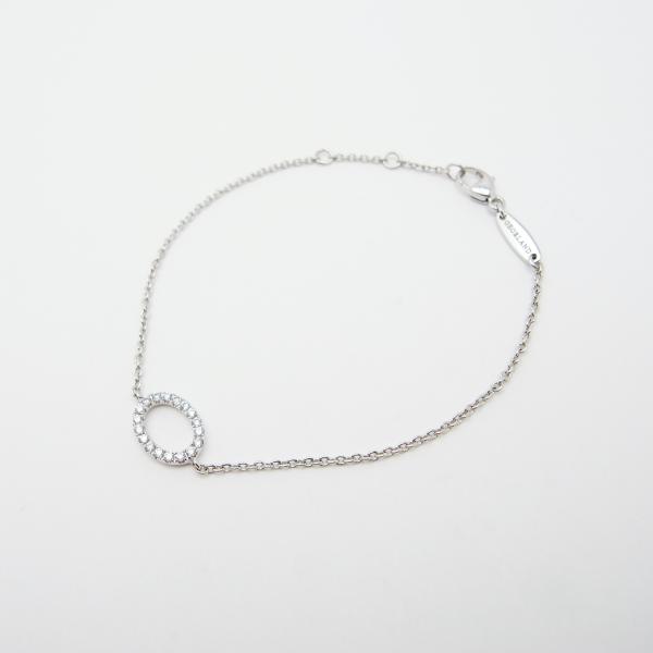 ジョーランド ダイヤモンド ブレスレット 16.5/15.5/14.5cm 750WG SAランク