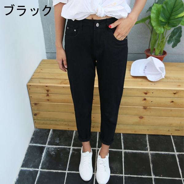 Sale デニムパンツ レディース レディースデニムパンツ ホワイトデニム 白 黒 ブラック ロールアップ ロールアップデニム Buyee 日本代购平台 产品购物网站大全 Buyee一站式代购 Bot Online