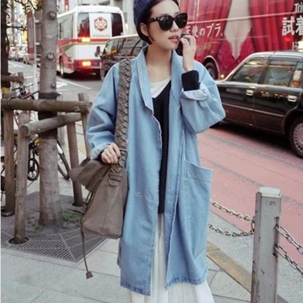 Sale デニムコート レディース ロング丈 ロング ロングコート コート 大きいサイズ アウター デニム デニムロングコート Buyee Buyee 日本の通販商品 オークションの代理入札 代理購入