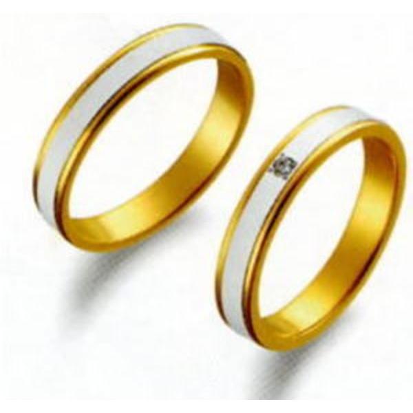 (39) M097 & (40) M097D ダイヤ  True Love トゥルーラブ パイロット 特別割引価格  Pt-900 プラチナ &  K18YG  マリッジリング 結婚指輪 ペアリング