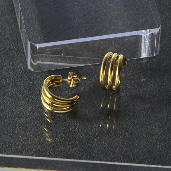 ピアス レディース ステンレス つけっぱなし レディース メンズ サージカルステンレス 両耳用  金属アレルギー 爆買い クリスマス