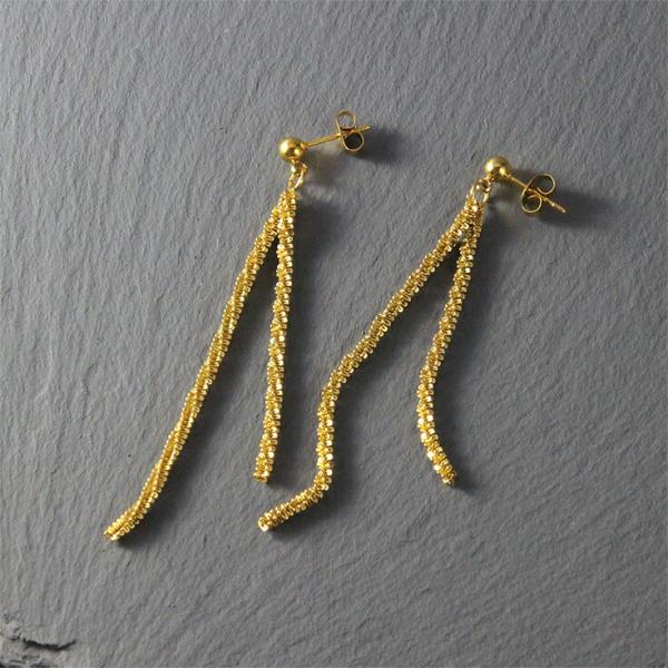 ピアス レディース ステンレス チェーンピアス 揺れる ゆれる サージカルステンレス 両耳用 大人 シンプル  金属アレルギー 爆買い クリスマス
