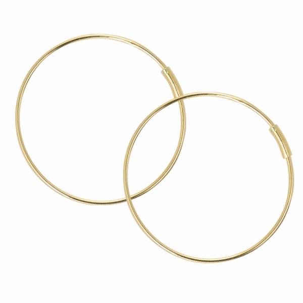 18金ピアス フープ ゴールド シンプル 華奢 プレゼント パーツ　レディース 直径15ｍｍ 輪っか 爆買い クリスマス