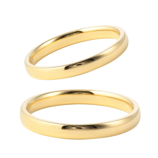 こちらは2個セット価格です。ブランド：Royal Stag Zestサイズ:7号/9号/11号/13号/15号/17号/19号/21号(奇数サイズのみ)大きさ幅：約3.0mm　材質/仕上げ：シルバー925 /23金YG特殊コーティング【K2...