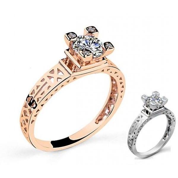 豪華 K18 上ランク 大粒 ダイヤモンド 5石 高級 リング 指輪 10号 K18 YG 0.6ct ダイヤモンド リング 送料無料 指輪 イエローゴールド