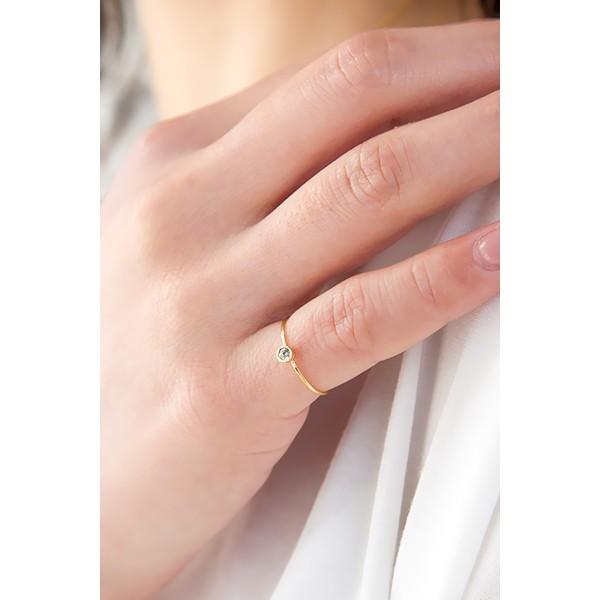 ワンストーン ピンキーリング リング 4号 指輪 重ね着け お肌に優しいニッケルフリー 安心安全の国産 送料無料 日本製 ゆうパケットok R192 ジュエリーショップm 通販 Yahoo ショッピング